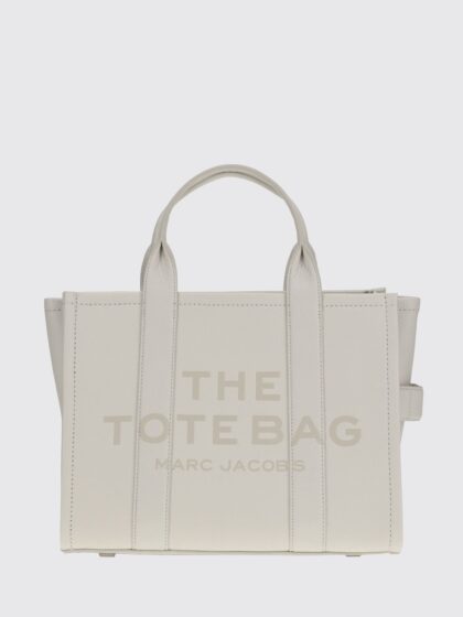MARC JACOBS Tote Bag Woman color Silver