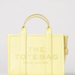 MARC JACOBS Tote Bag Woman color Yellow