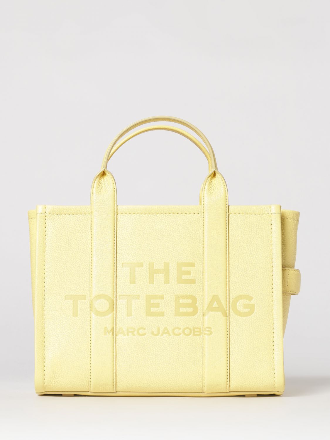MARC JACOBS Tote Bag Woman color Yellow