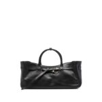 Margesherwood Grandma Used Belt-detail Leather Tote Bag
