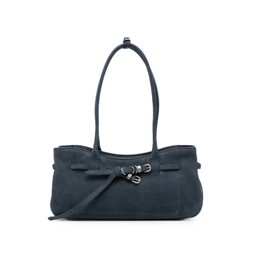 Margesherwood Grandma Used Belt-detail Shoulder Bag