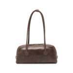 Margesherwood Logo-debossed Leather Shoulder Bag