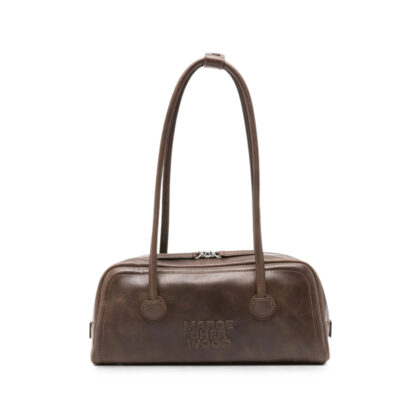 Margesherwood Logo-debossed Leather Shoulder Bag