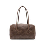Margesherwood Logo-embossed Leather Tote Bag