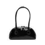 Margesherwood Mini Bessette Crinkled-effect East-West Bag