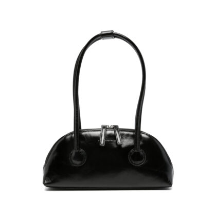 Margesherwood Mini Bessette Crinkled-effect East-West Bag