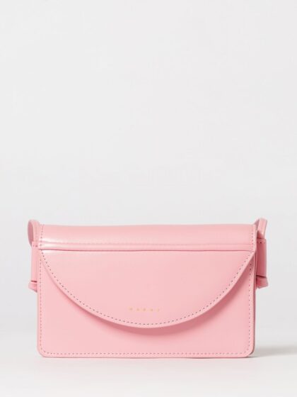 MARNI Faux Leather Shoulder Bag