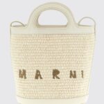 MARNI Mini Bag Woman color Yellow Cream