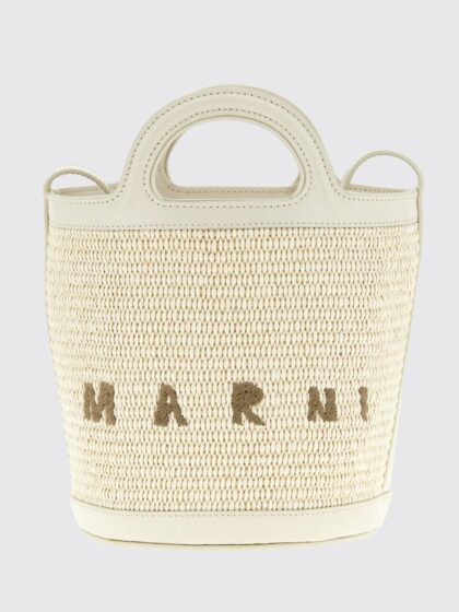 MARNI Mini Bag Woman color Yellow Cream