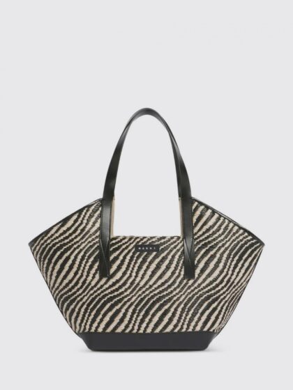 MARNI Shoulder Bag Woman color Black