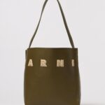 MARNI Shoulder Bag Woman color Green