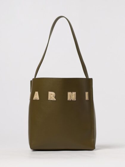 MARNI Shoulder Bag Woman color Green