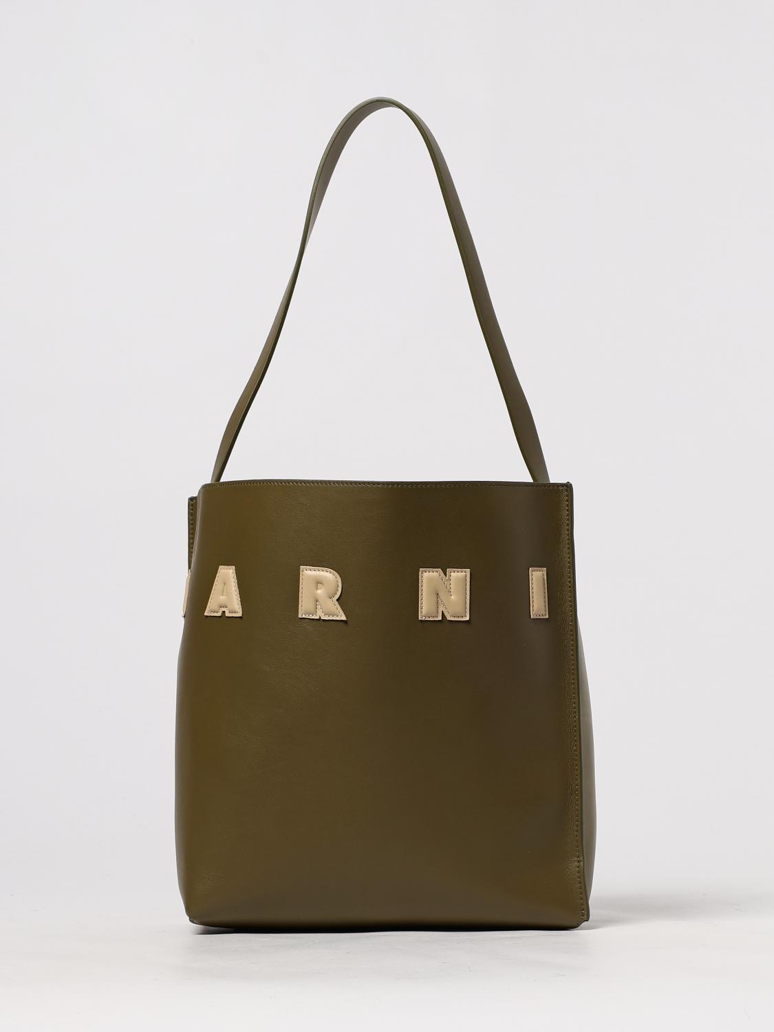 MARNI Shoulder Bag Woman color Green