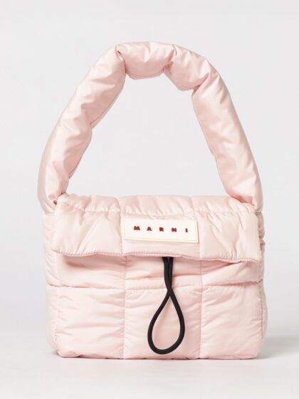 MARNI Shoulder Bag Woman color Pink