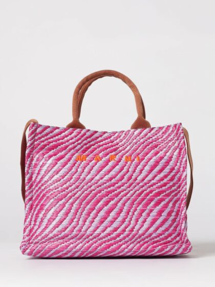 MARNI Tote Bag Woman color Violet