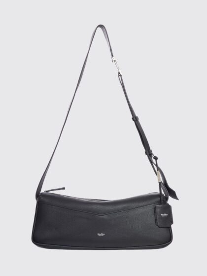 MAX MARA Grained Leather Bag