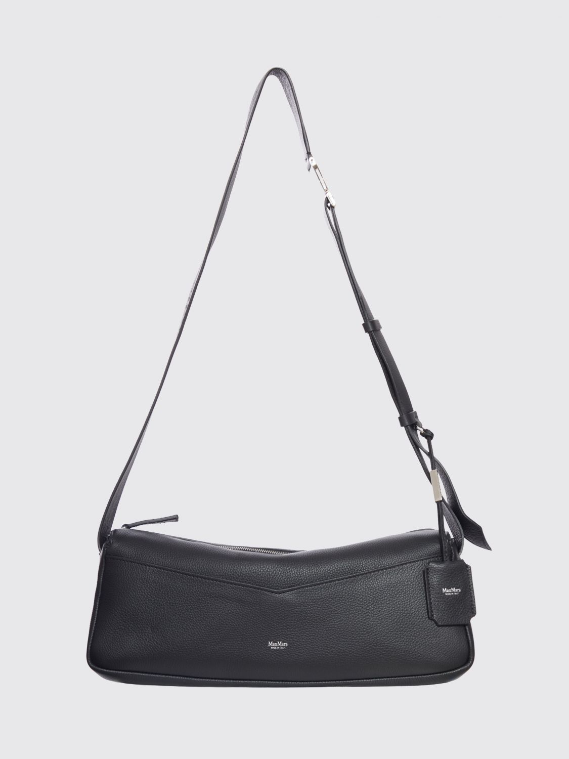 MAX MARA Grained Leather Bag
