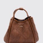 MAX MARA Marine Raffia Bag