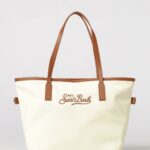 MC2 SAINT BARTH Nylon Bag with Embroidered Logo