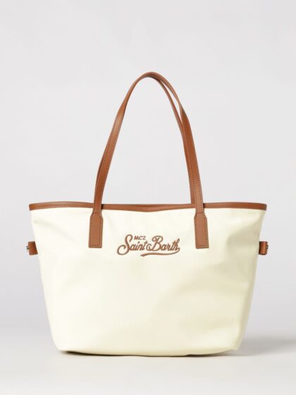 MC2 SAINT BARTH Nylon Bag with Embroidered Logo