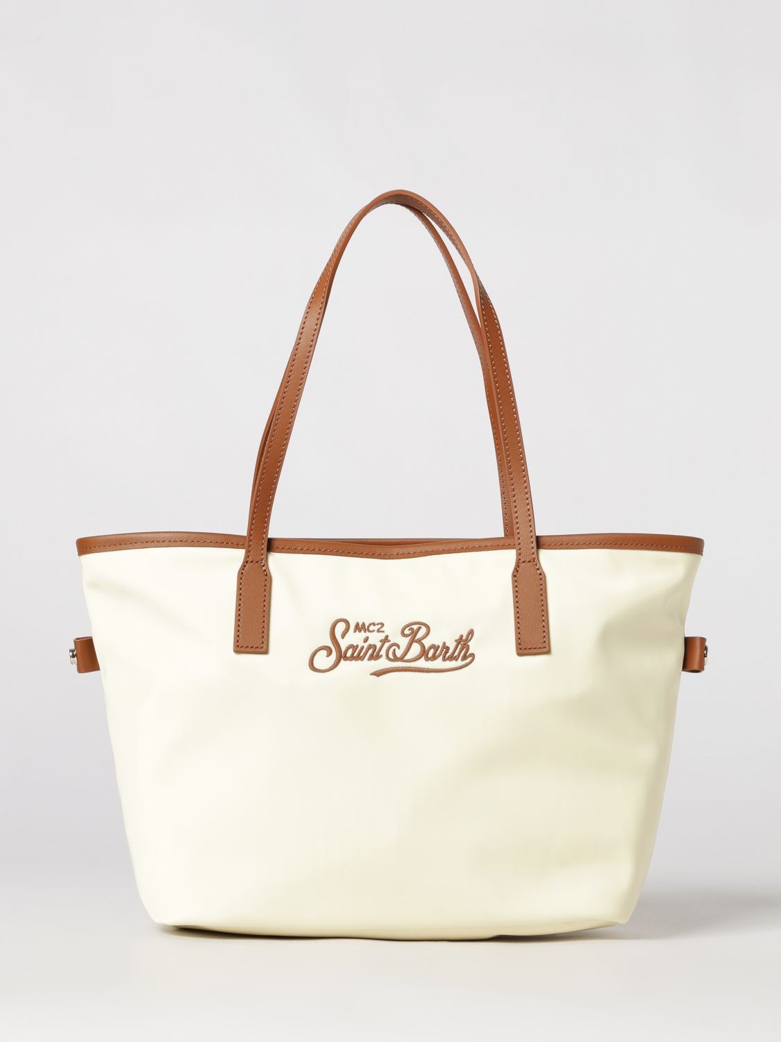 MC2 SAINT BARTH Nylon Bag with Embroidered Logo