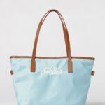 MC2 SAINT BARTH Nylon Bag with Embroidered Logo