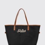 MC2 SAINT BARTH Nylon Shoulder Bag With Logo