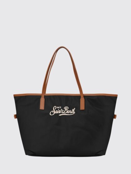 MC2 SAINT BARTH Nylon Shoulder Bag With Logo