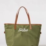 MC2 SAINT BARTH Nylon Shoulder Bag With Logo