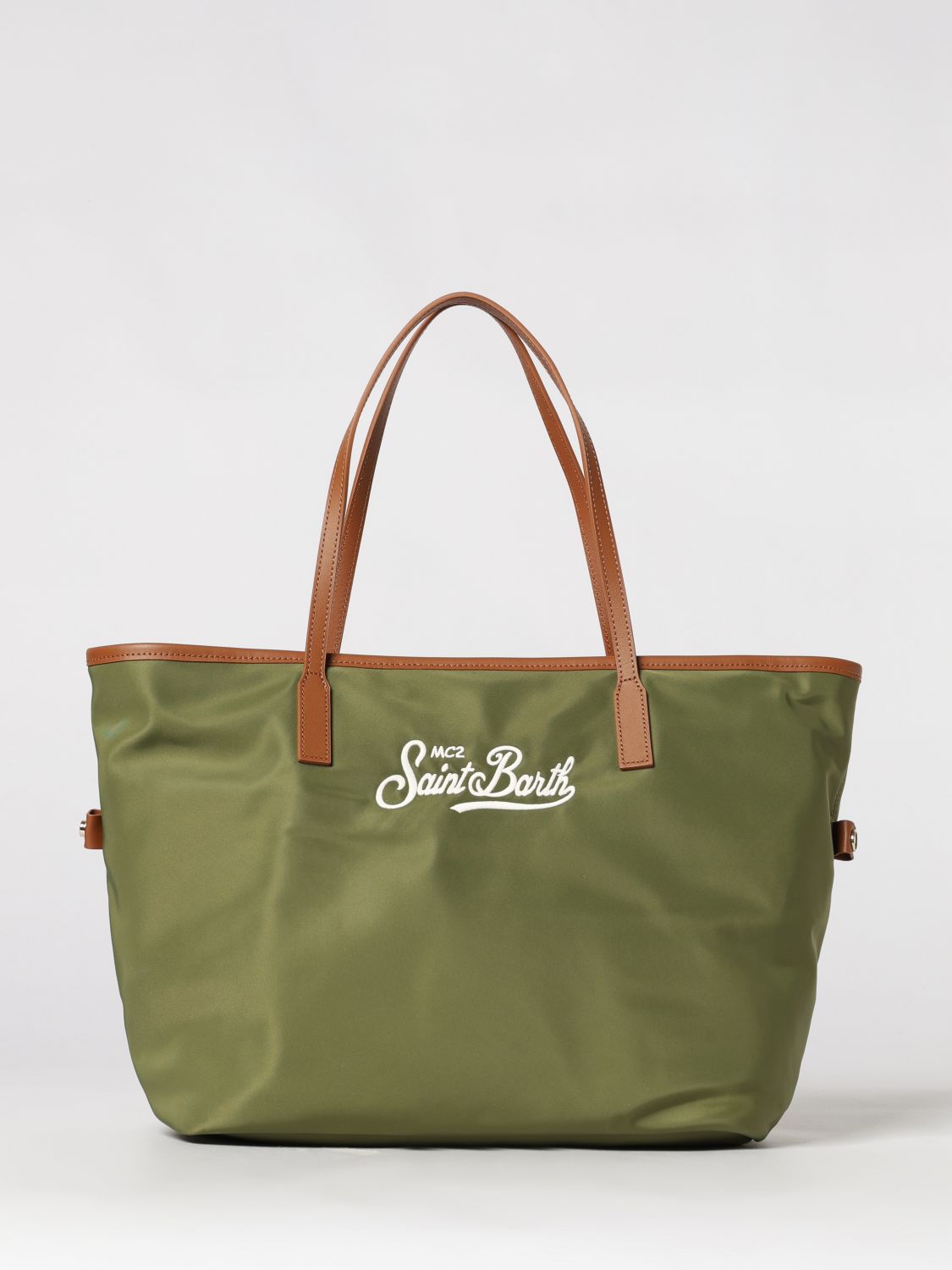 MC2 SAINT BARTH Nylon Shoulder Bag With Logo
