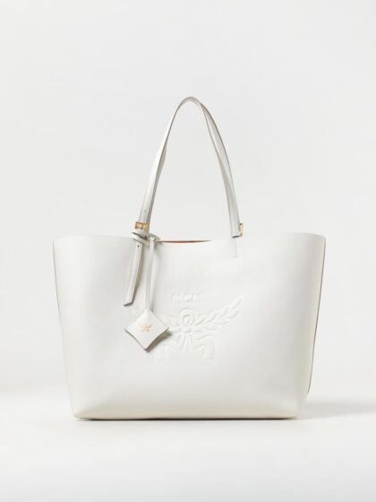 MCM Tote Bag Woman color White
