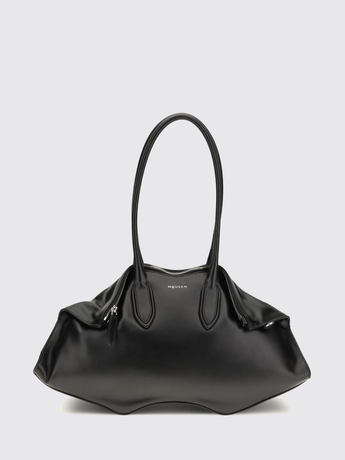MCQUEEN Shoulder Bag Woman color Black
