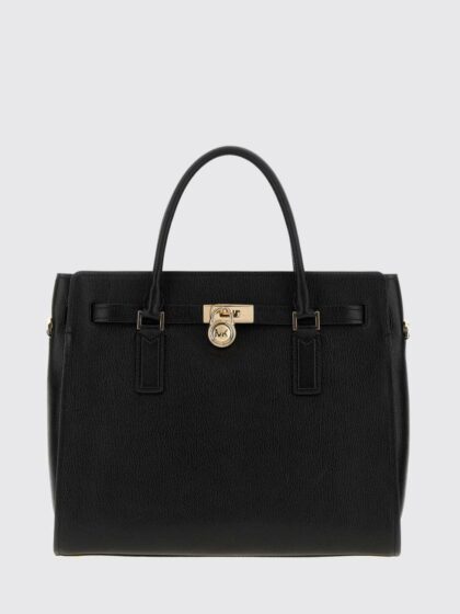 Michael Kors Hamilton Moderne Leather Tote Bag with Removable Strap