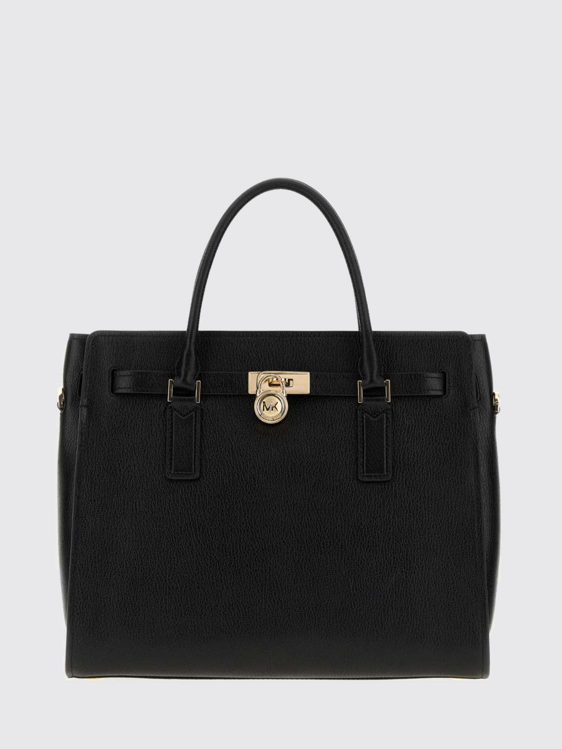 Michael Kors Hamilton Moderne Leather Tote Bag with Removable Strap