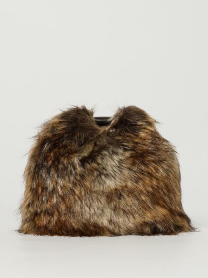 MM6 MAISON MARGIELA Mini Bag Woman color Brown
