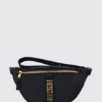 MOSCHINO COUTURE Canvas and Suede Belt Bag