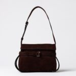 MOSCHINO COUTURE Shoulder Bag Woman color Brown