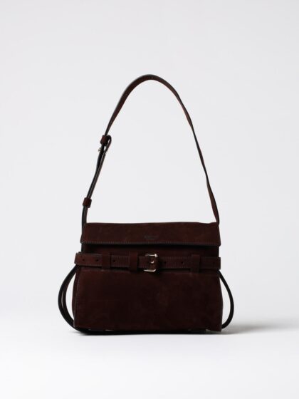 MOSCHINO COUTURE Shoulder Bag Woman color Brown