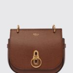 MULBERRY Amberley Small Crossbody Bag in Leather with Rider's Lock Closure