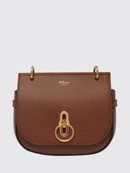 MULBERRY Amberley Small Crossbody Bag in Leather with Rider's Lock Closure