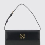 OFF-WHITE Shoulder Bag Woman color Black