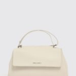 ORCIANI Hammered Leather Sveva Longuette Bag
