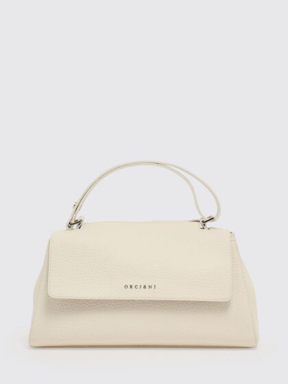 ORCIANI Hammered Leather Sveva Longuette Bag