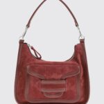 PIERRE HARDY Shoulder Bag Woman color Burgundy