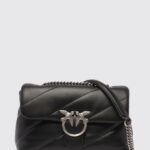 PINKO Crossbody Bag Woman color Black