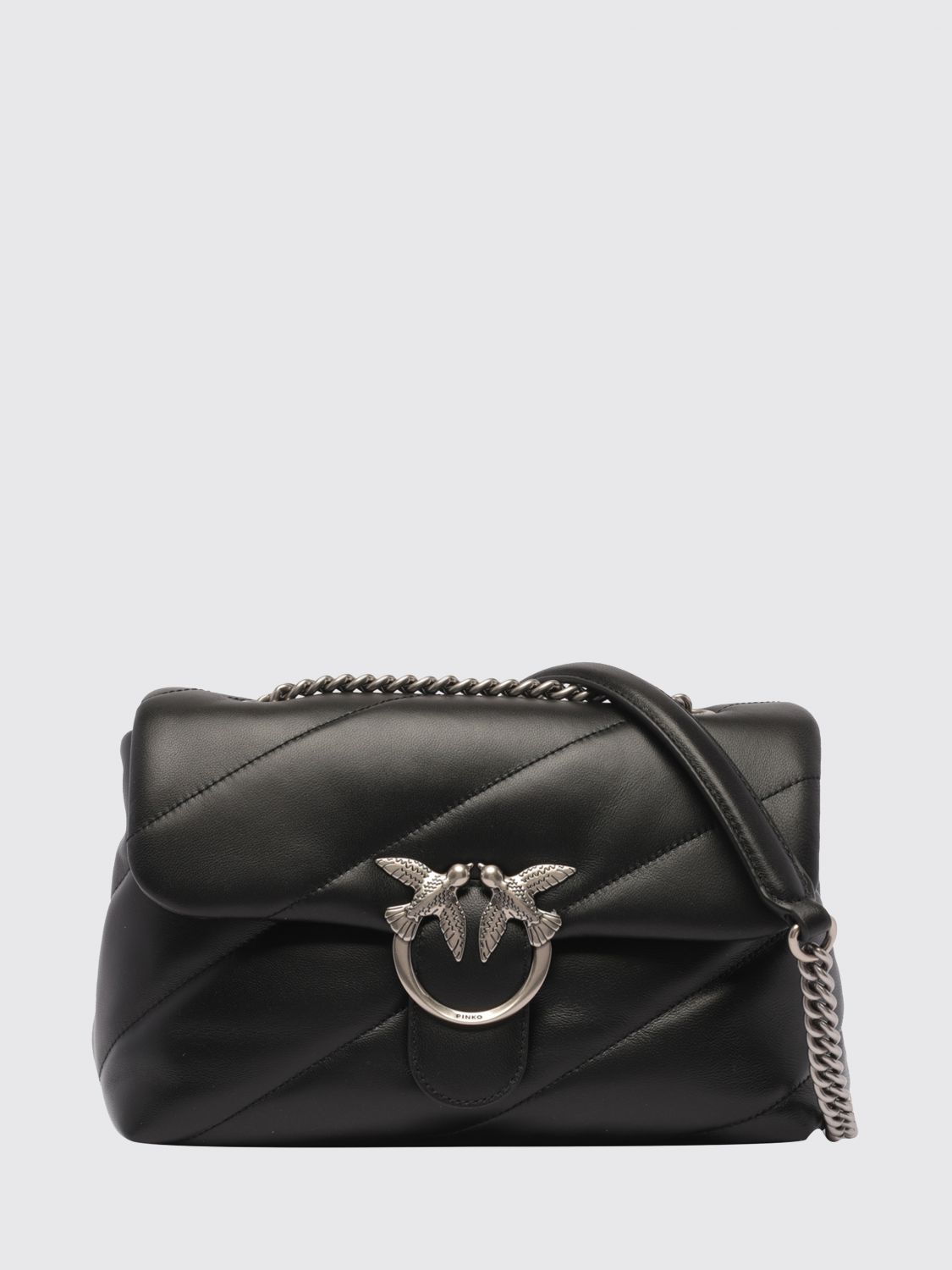 PINKO Crossbody Bag Woman color Black
