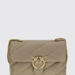 PINKO Crossbody Bag Woman color Grey