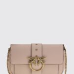 PINKO Crossbody Bag Woman color Pink