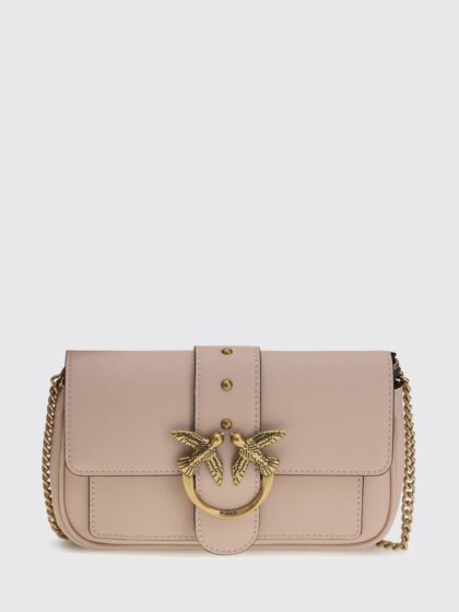 PINKO Crossbody Bag Woman color Pink