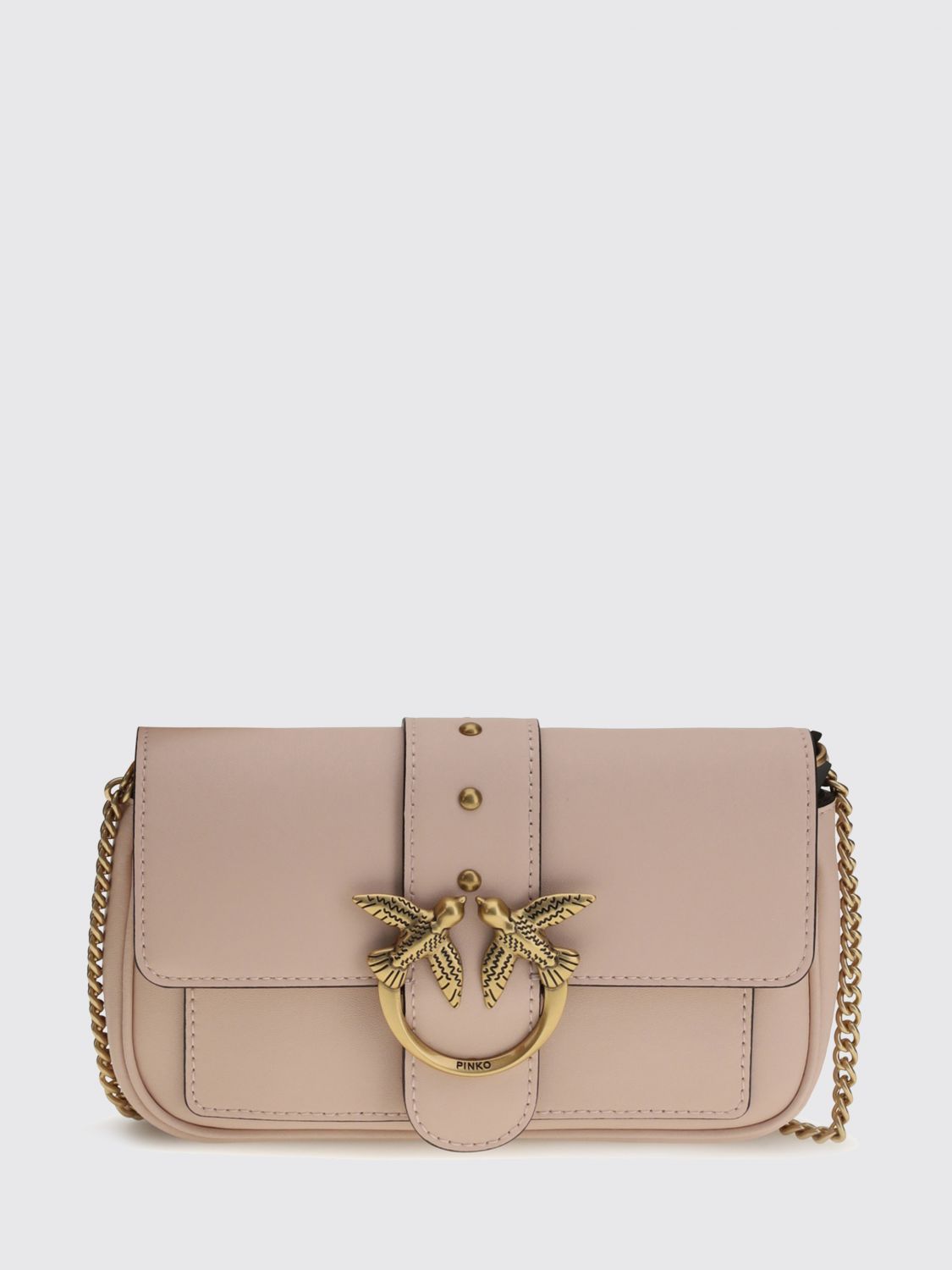 PINKO Crossbody Bag Woman color Pink